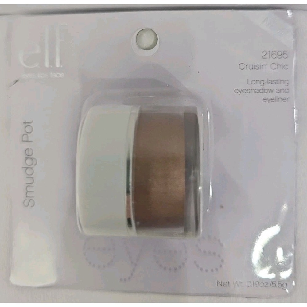 ELF Smudge Pot Eye Shadow/Eye Liner #21695 CRUISIN' CHIC sealed NIP MU-004/005